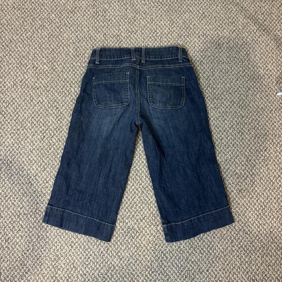 Perfect vintage y2k low rise jort capris - Picture 4 of 5